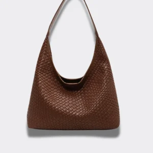 Bolso de hombro tejido para mujer - Elvira