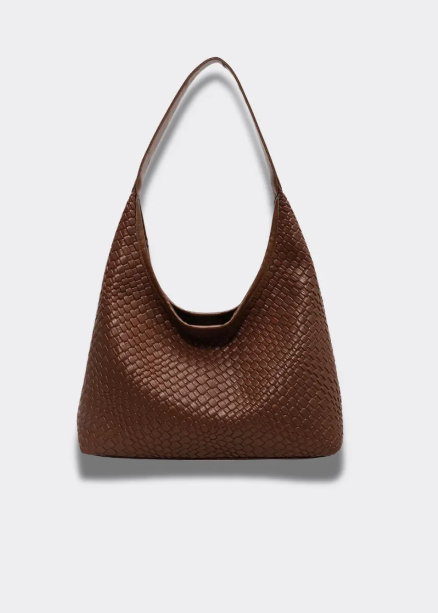 Bolso de hombro tejido para mujer – Elvira