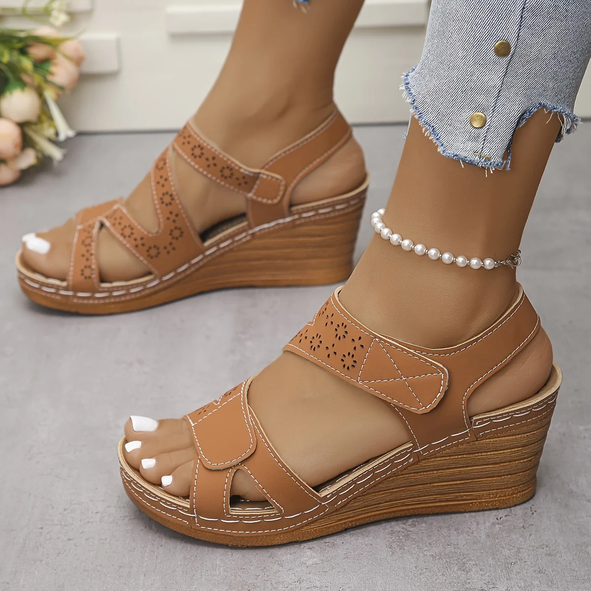 Julieta | Sandalias Ortopédicas Confort™ - Imagen 9