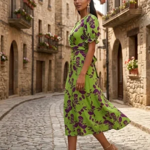 Andrea | Vestido de primavera