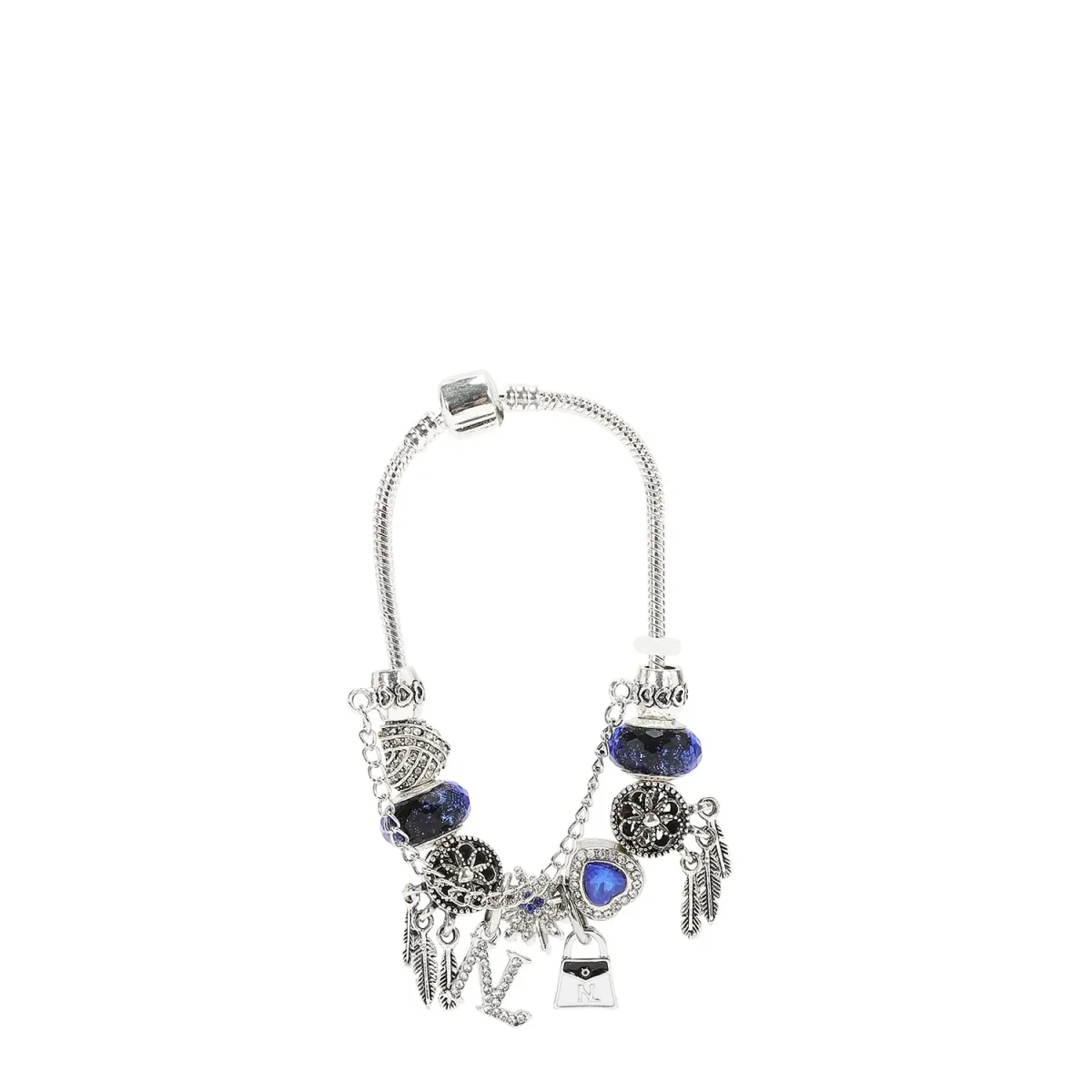 PULSERA CON DIJES (NEGRO)