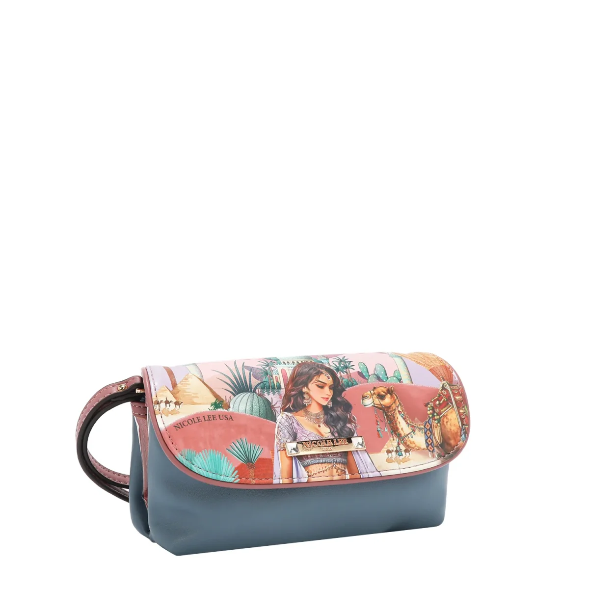 BOLSO DE MAQUILLAJE JENI (QUEEN CLEOPATRA) - Imagen 5