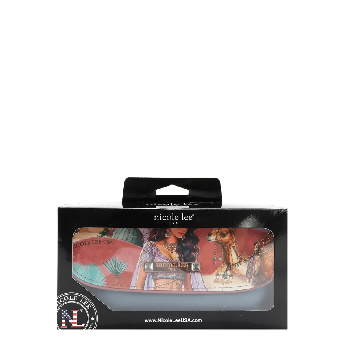 BOLSO DE MAQUILLAJE JENI (QUEEN CLEOPATRA) - Imagen 9