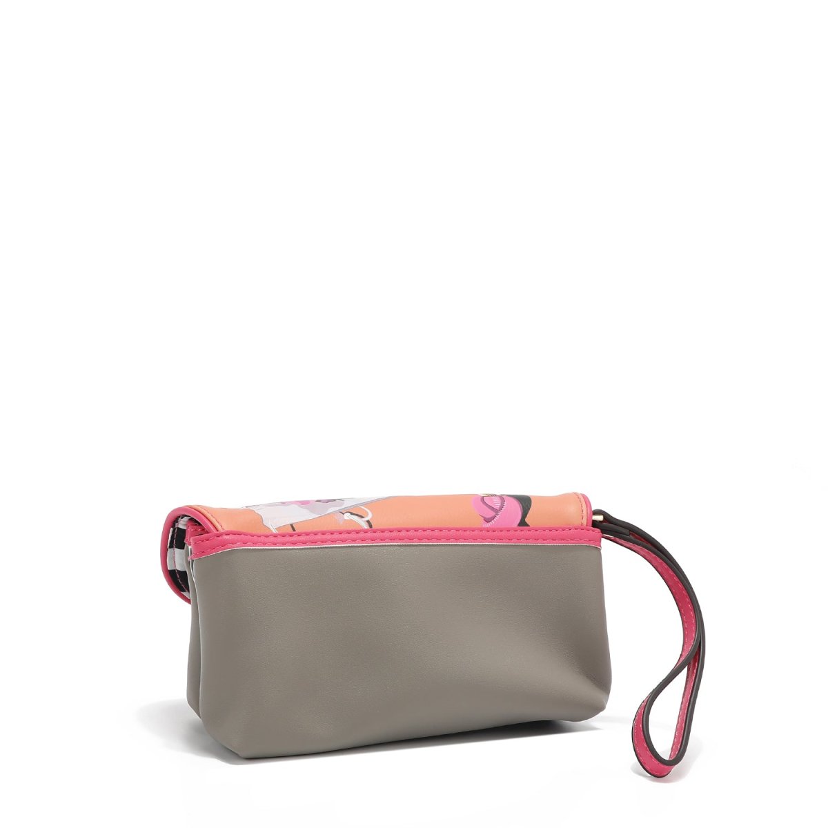 BOLSO DE MAQUILLAJE JENI (VIOLET BLOSSOM) - Imagen 5