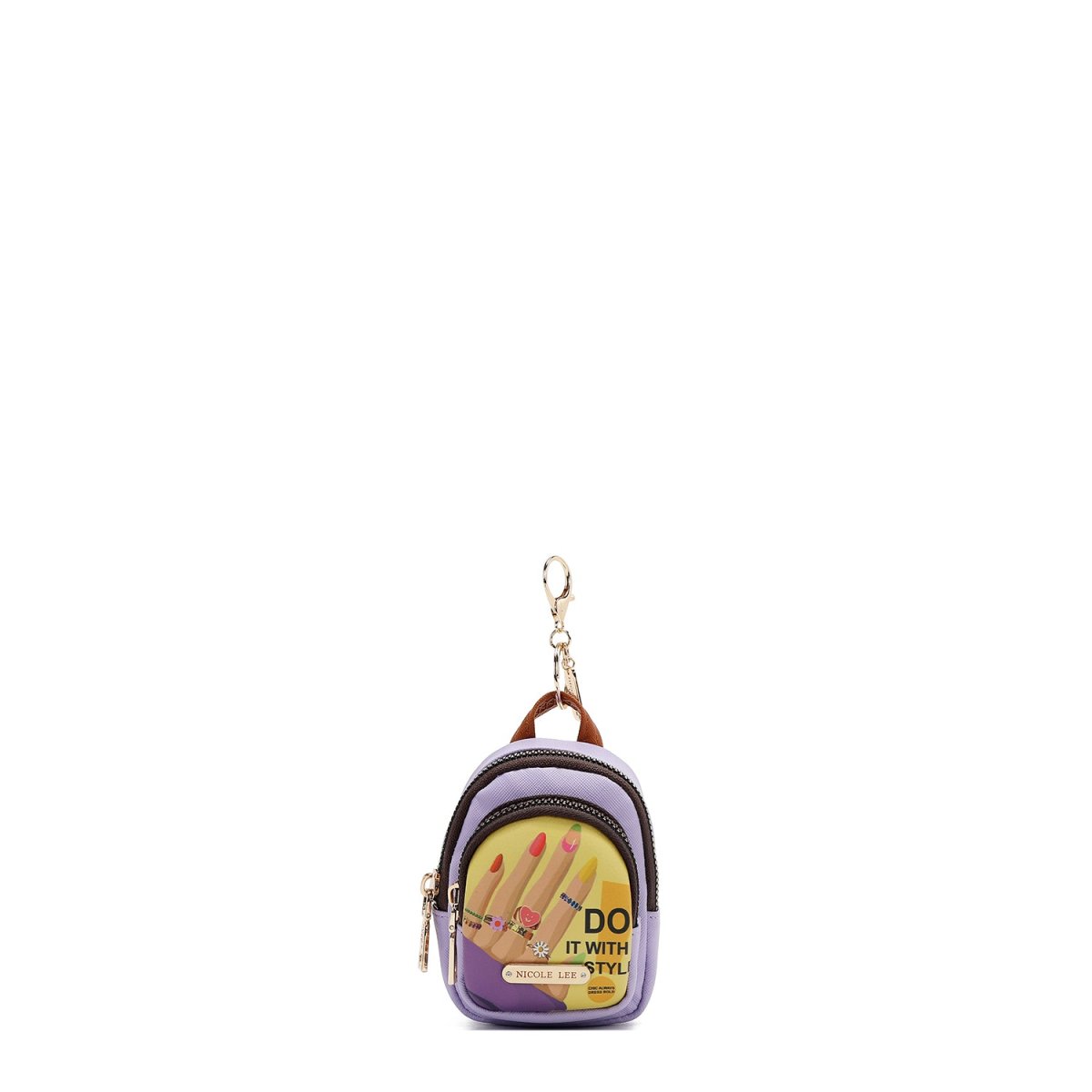 MONEDERO MOCHILA (NAIL POLISH)