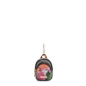 MONEDERO MOCHILA (VIOLET BLOSSOM)
