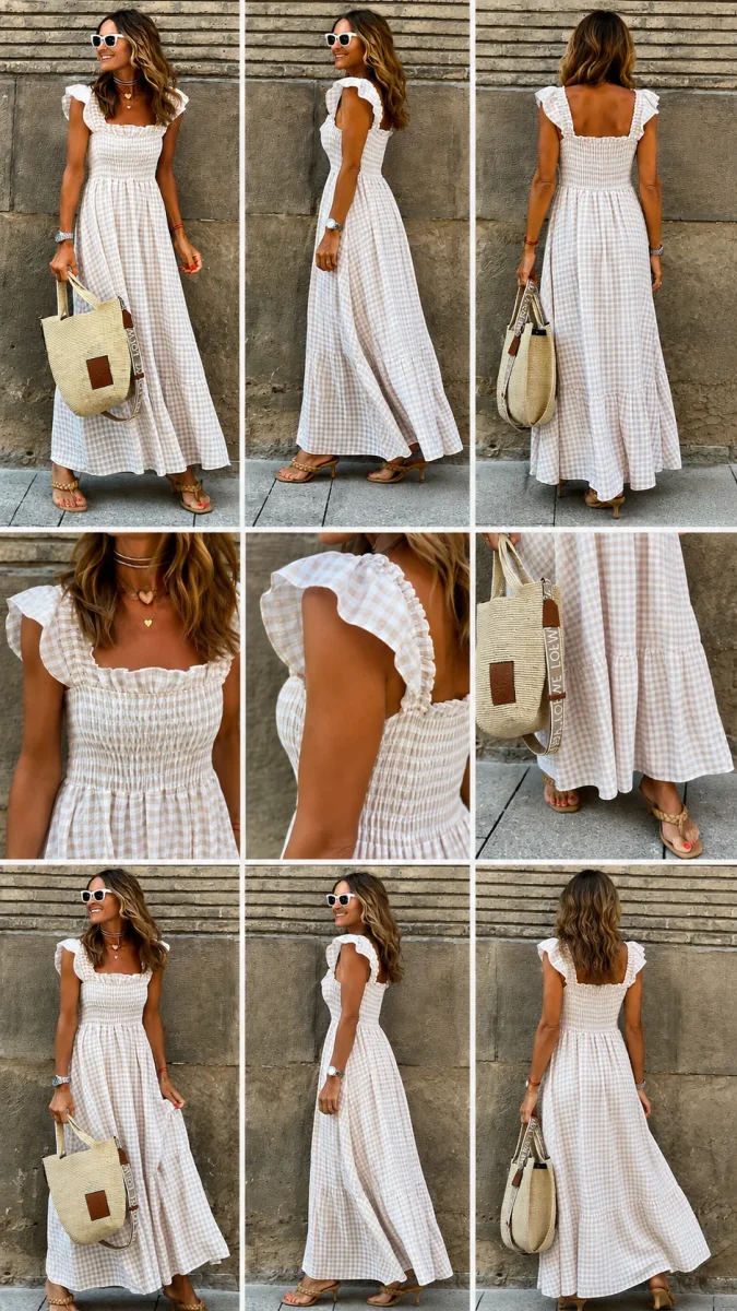 Brilla™ Vestido casual bohemio de primavera/verano - Imagen 5