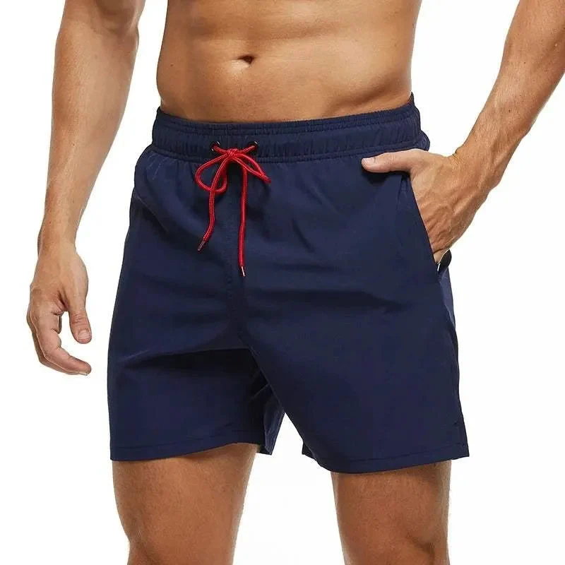 Bañador hombre secado rápido con cordón para playa verano - Imagen 3