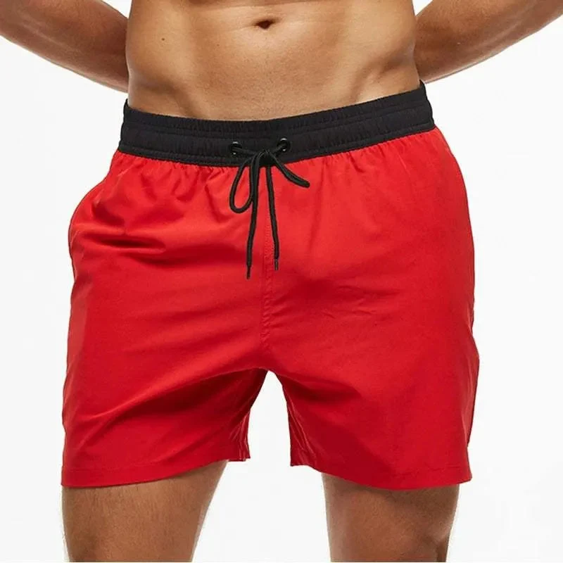 Bañador hombre secado rápido con cordón para playa verano - Imagen 6