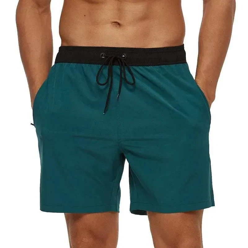 Bañador hombre secado rápido con cordón para playa verano - Imagen 7