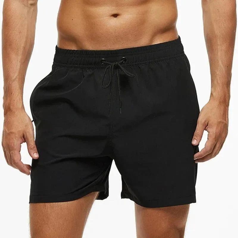 Bañador hombre secado rápido con cordón para playa verano - Imagen 9