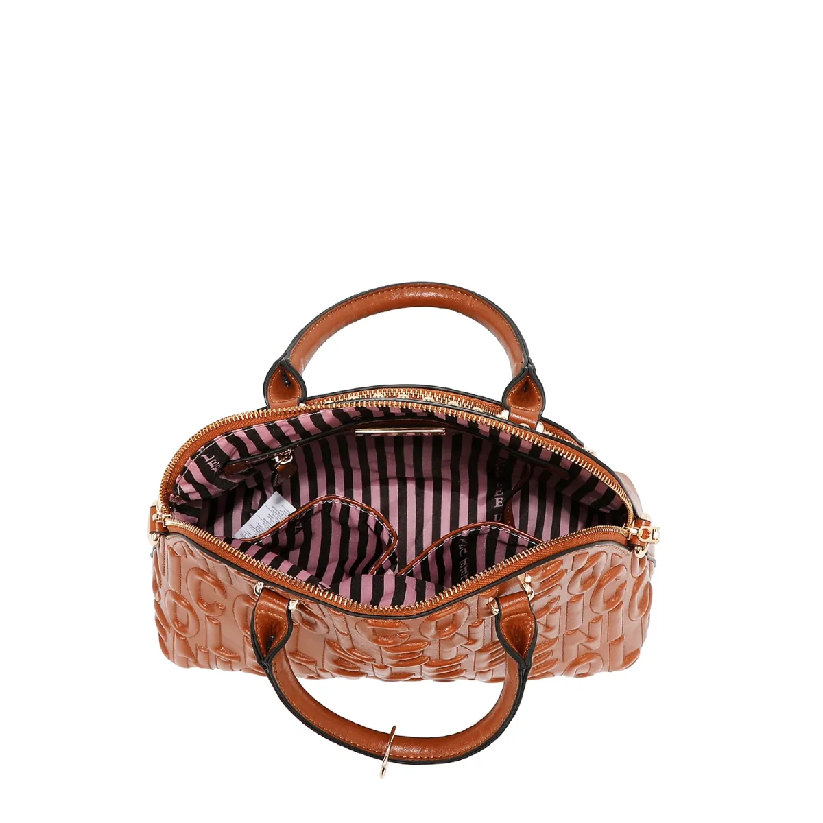 BOLSA CON CÚPULA CON LOGOTIPO EN RELIEVE (OLIVA) - Imagen 6