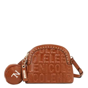 BANDOLERA CON RELIEVE (MARRON)