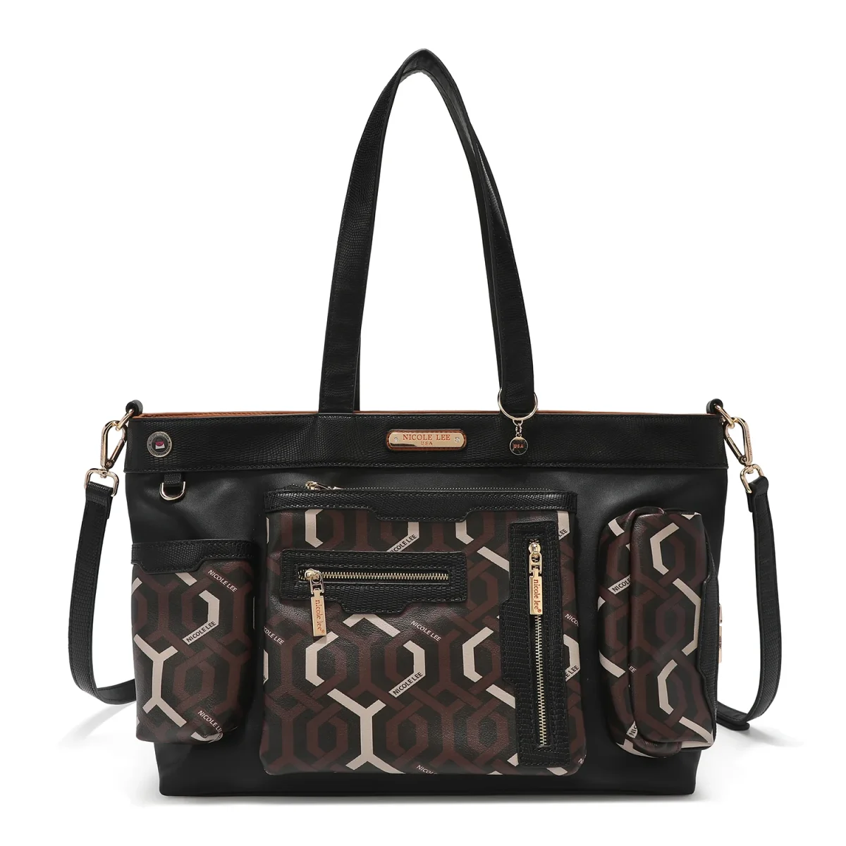 BOLSO SHOPPER «GEOMETRIC»