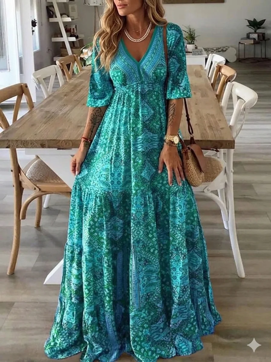 Laurence™ Vestido maxi para mujer primavera/verano - Imagen 5