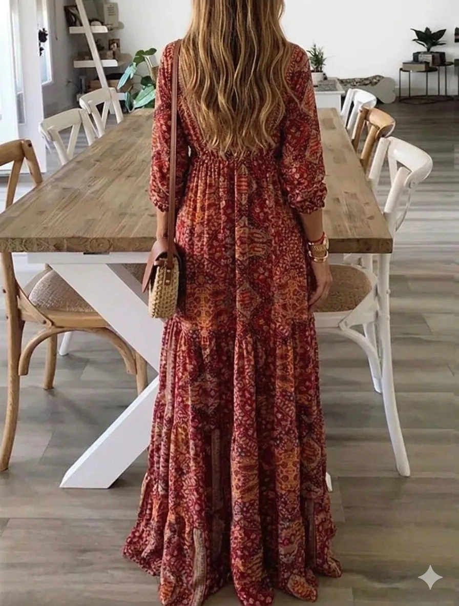 Laurence™ Vestido maxi para mujer primavera/verano - Imagen 7