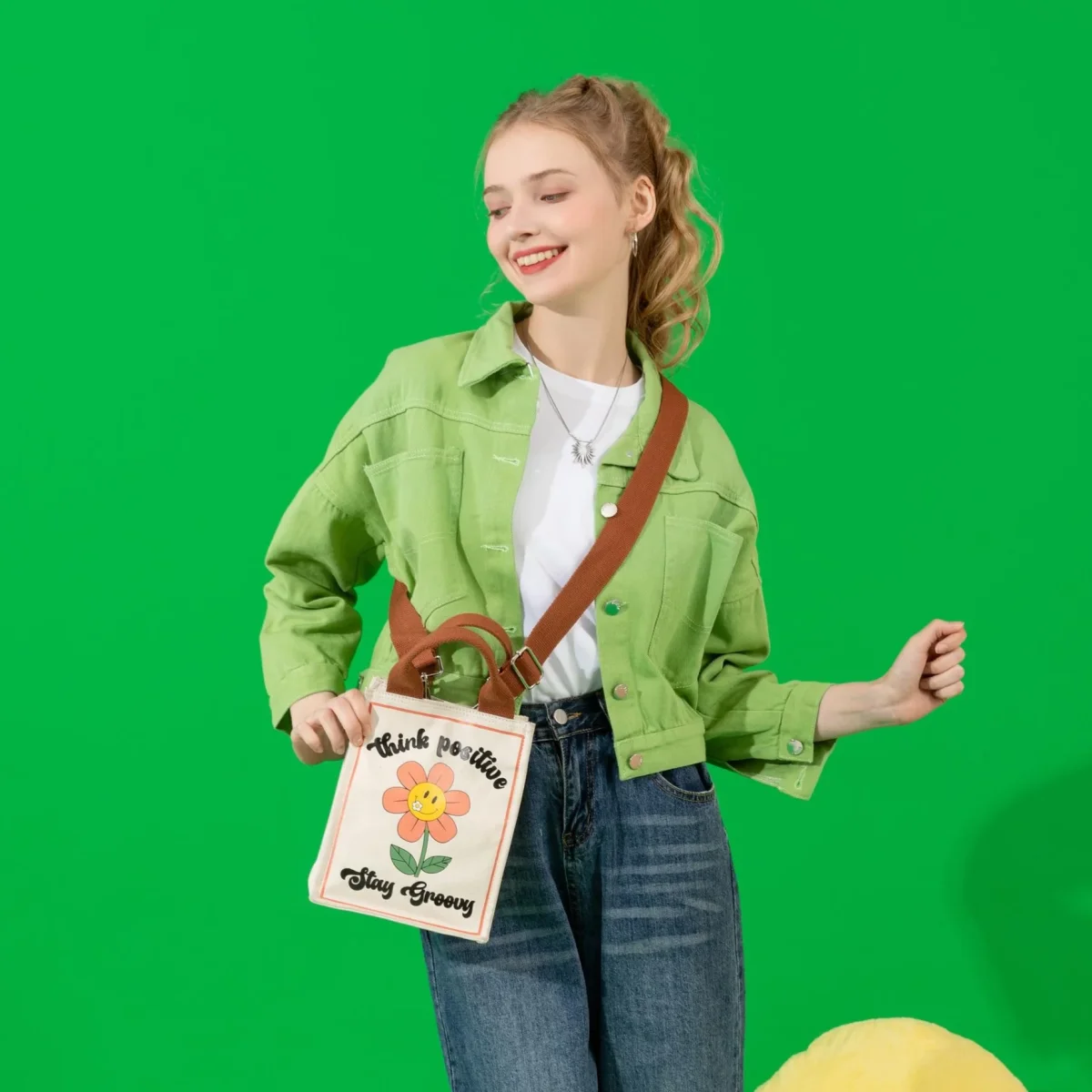 BOLSA ASHER (BEIGE) - Imagen 3