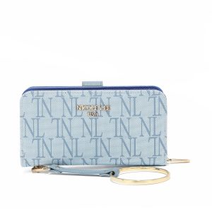 CARTERA FASHION "NL" CON CREMALLERA