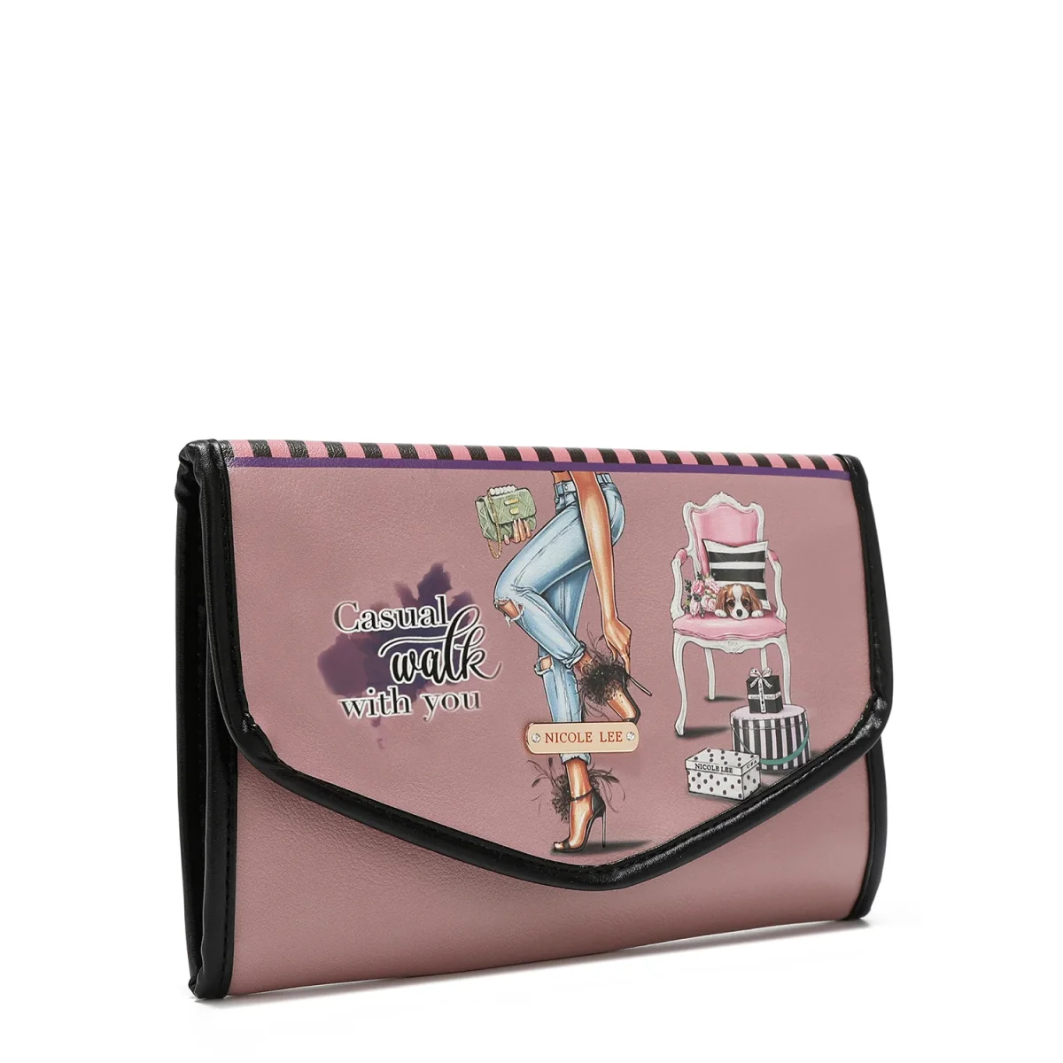 ESTUCHE ORGANIZADOR PLEGABLE DE JOYAS - Imagen 3