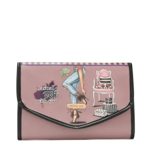 ESTUCHE ORGANIZADOR PLEGABLE DE JOYAS