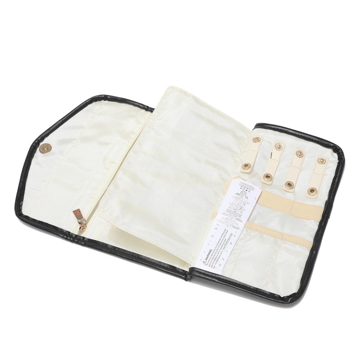 ESTUCHE ORGANIZADOR PLEGABLE DE JOYAS - Imagen 4