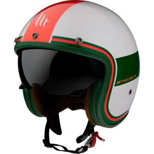 Casco HELMET MT LE MANS 2 SV TANT D5 GLOSS PEARL RED
