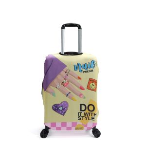 FUNDA PARA MALETA (NAIL POLISH)