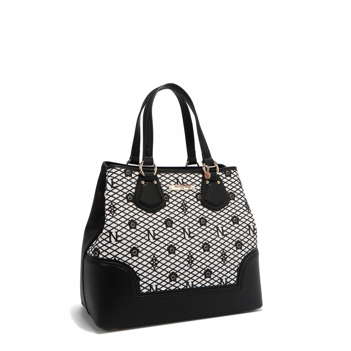 BOLSO TOTE GRACIE (NEGRO) - Imagen 4