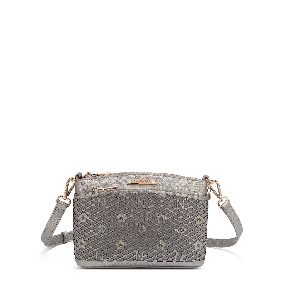 BANDOLERA GRACIE (GRIS)