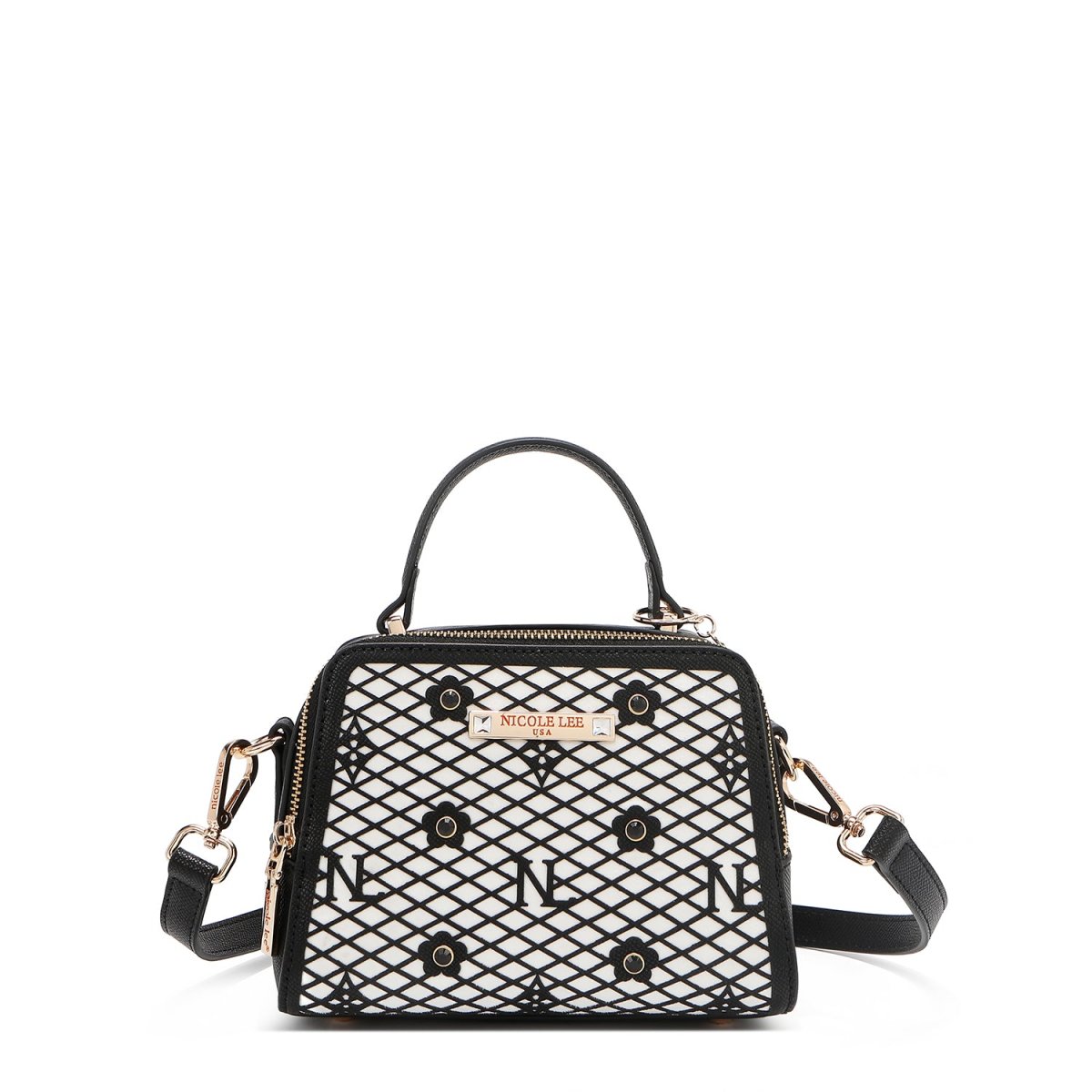 MINI BOLSO DE MANO GRACIE (NEGRO)