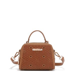 MINI BOLSO DE MANO GRACIE (BROWN)