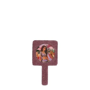 ESPEJO DE MANO RECTANGULAR (QUEEN CLEOPATRA)