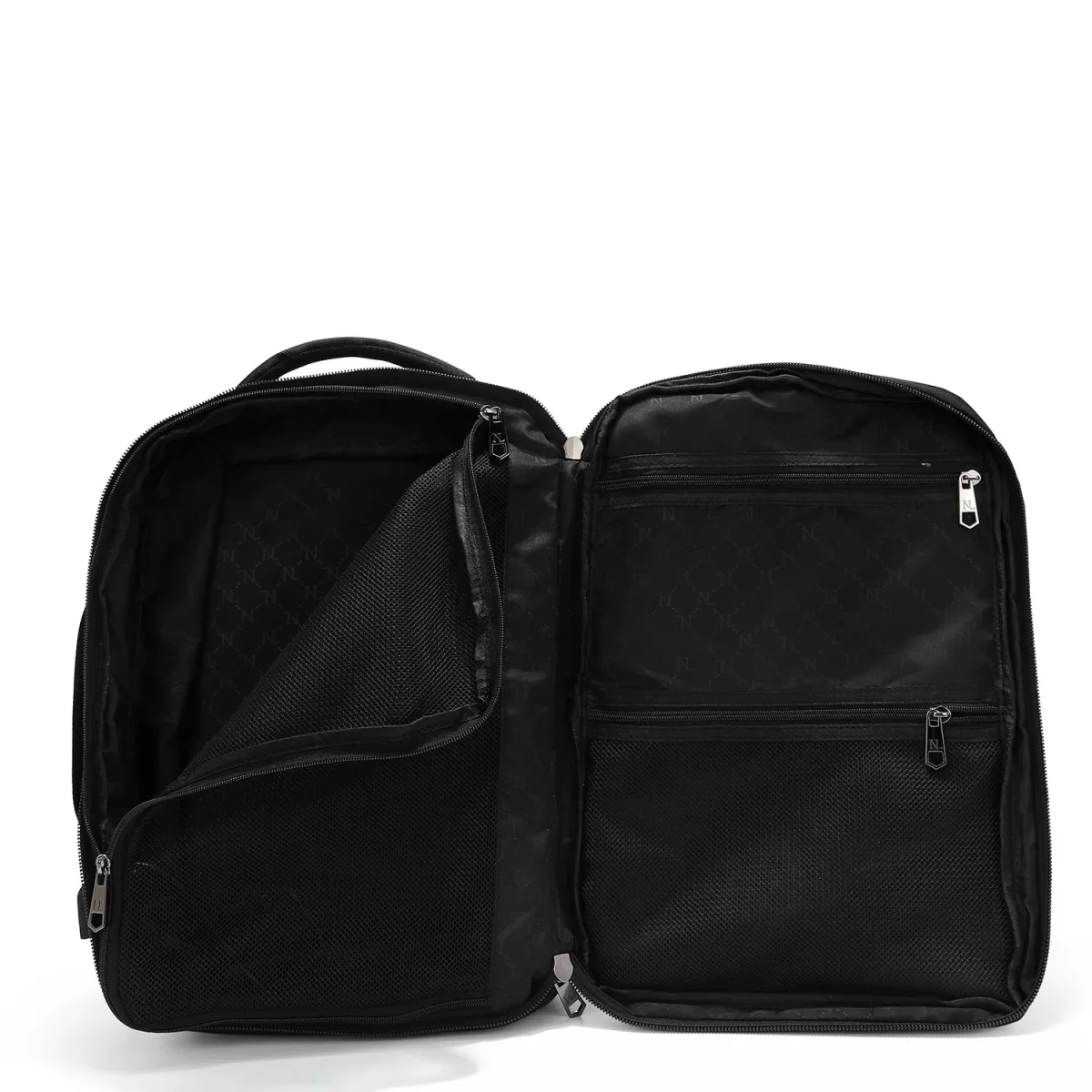 MOCHILA DE VIAJE CON PUERTO USB PARA VIAJE NEGRO - Imagen 6
