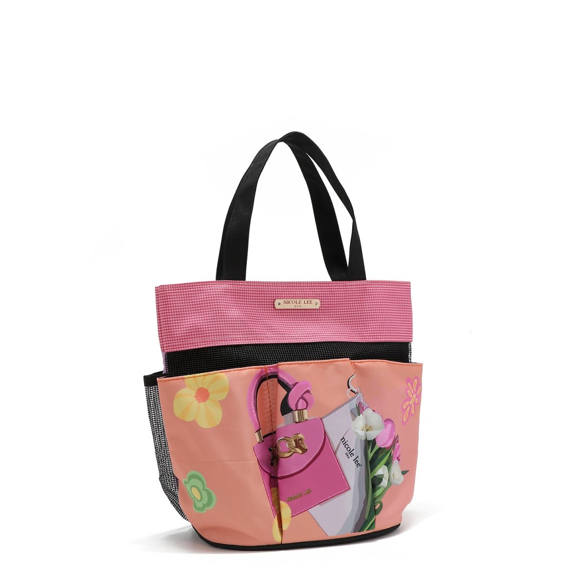 BOLSO ORGANIZADOR BELLA CADDY (VIOLET BLOSSOM) - Imagen 3