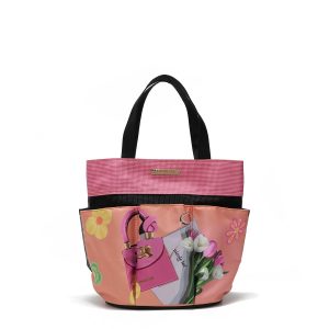 BOLSO ORGANIZADOR BELLA CADDY (VIOLET BLOSSOM)