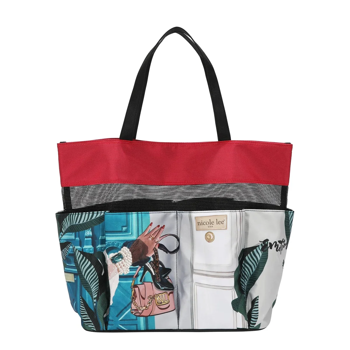 BOLSO ORGANIZADOR CADDY MEDIANO (EMOTION) - Imagen 8