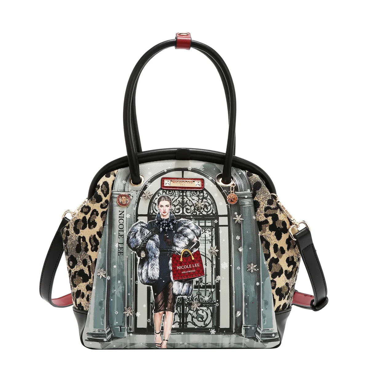 BOLSO CON MARCO (MODA SNOWFLAKE)