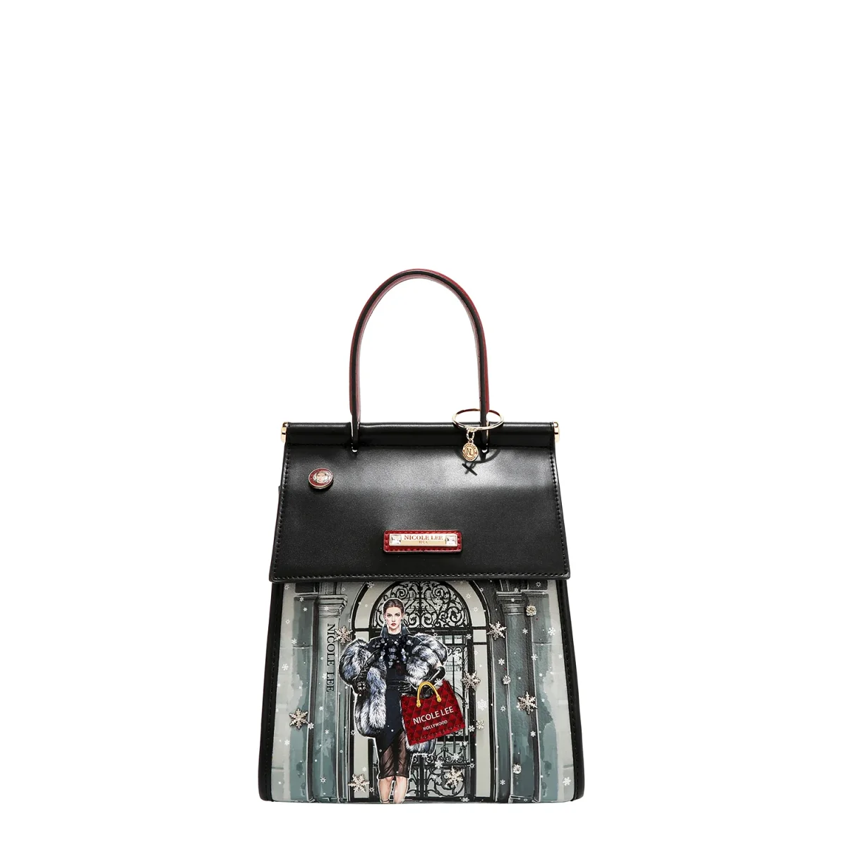 MOCHILA (MODA SNOWFLAKE)