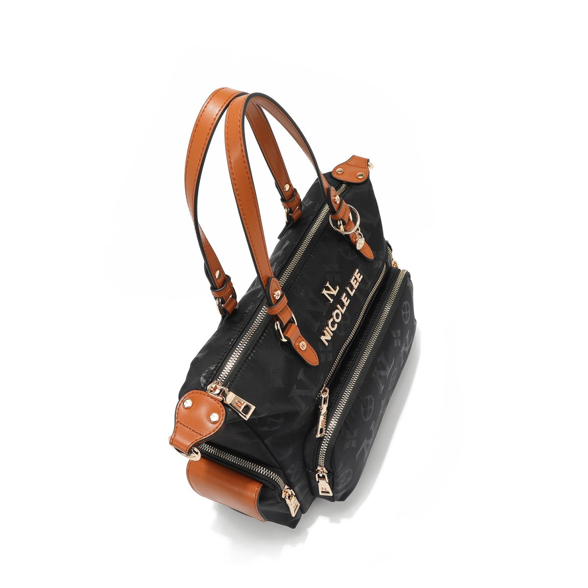 BOLSO TIPO SATCHEL MARGOT (NEGRO) - Imagen 7