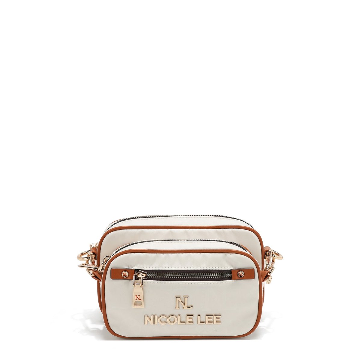 BANDOLERA MARGOT DE 2 PIEZAS (BLANCO)