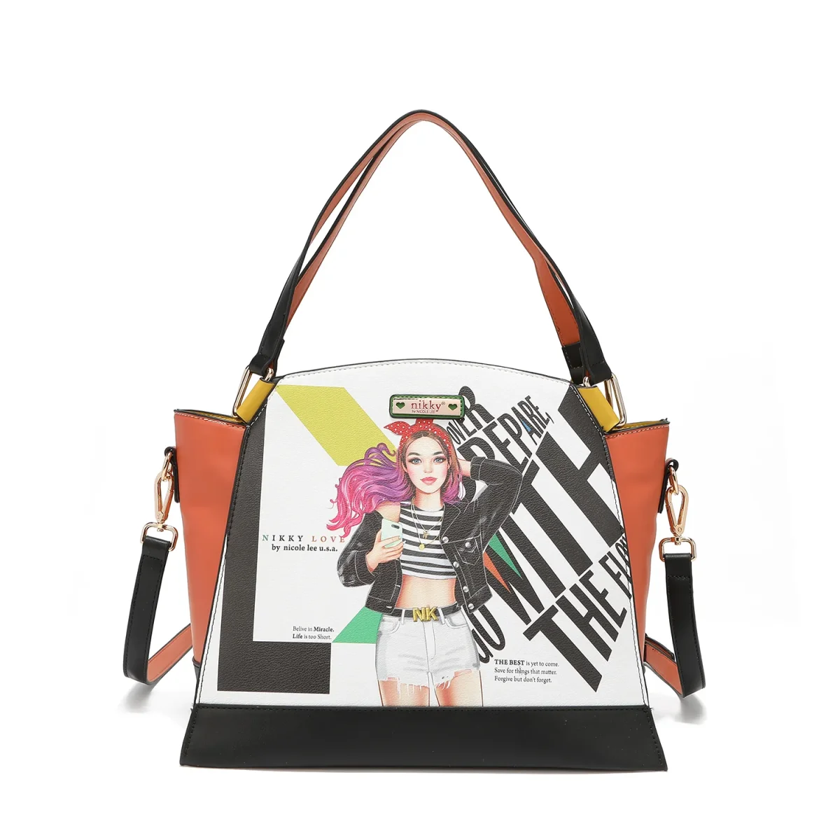 BOLSO DE MANO «COLLEGE GIRL»