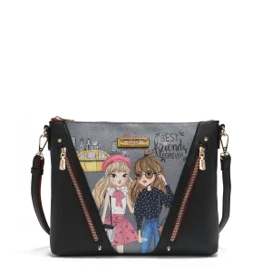 BANDOLERA "FRIENDS LOOK ALIKE"