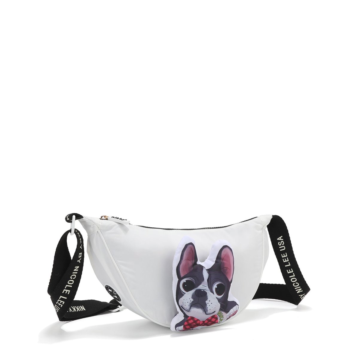 BANDOLERA DE NYLON (BLANCO) - Imagen 4