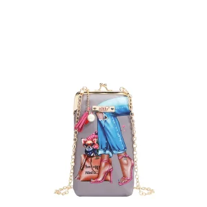 ESTUCHE PARA TELÉFONO Y GAFAS DE SOL (ESSENCE OF YOU)