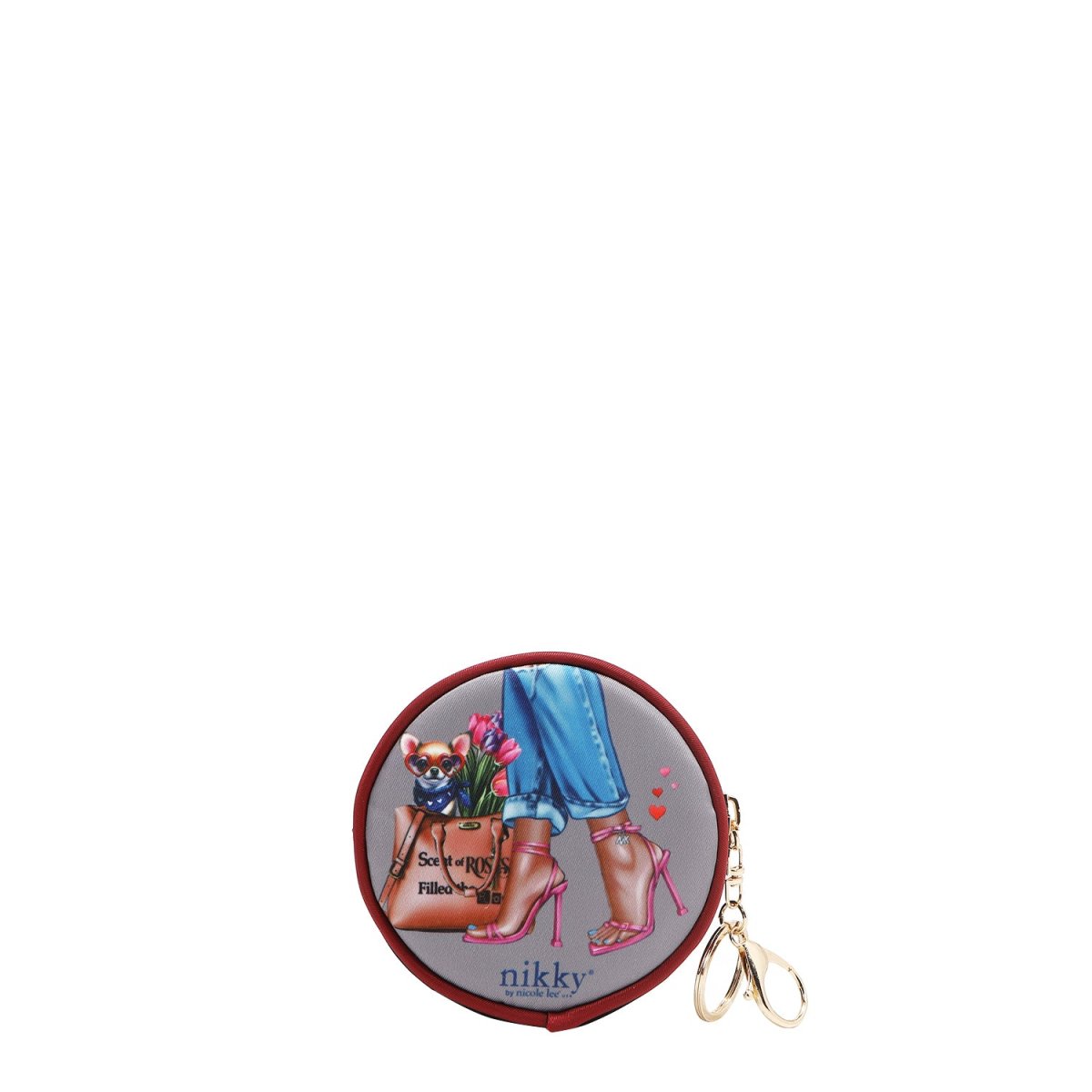 LLAVERO CON MONEDERO REDONDO (ESSENCE OF YOU) - Imagen 6
