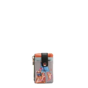 MINI PORTA TARJETAS CON CIERRE (ESSENCE OF YOU)