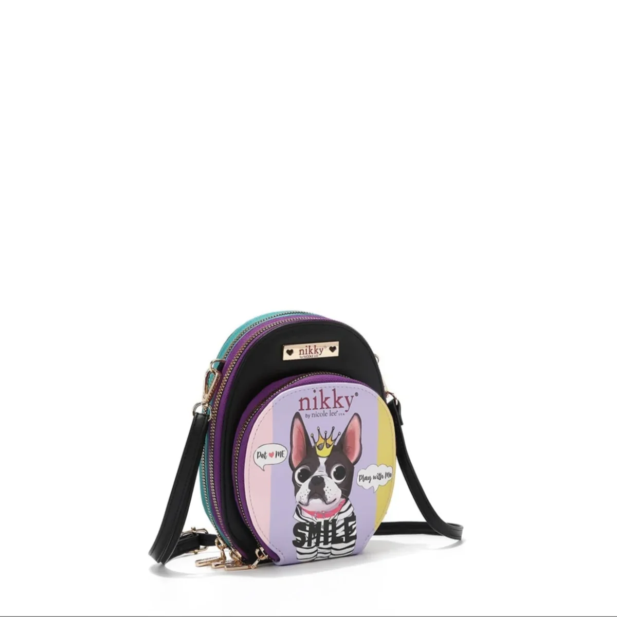 BANDOLERA CRUZADA PEQUEÑA (BEST BUDDIES) - Imagen 5