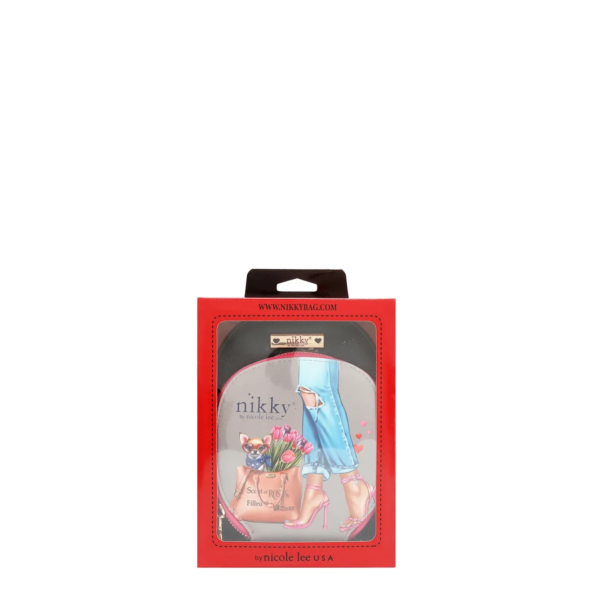 BANDOLERA CRUZADA PEQUEÑA (ESSENCE OF YOU) - Imagen 8
