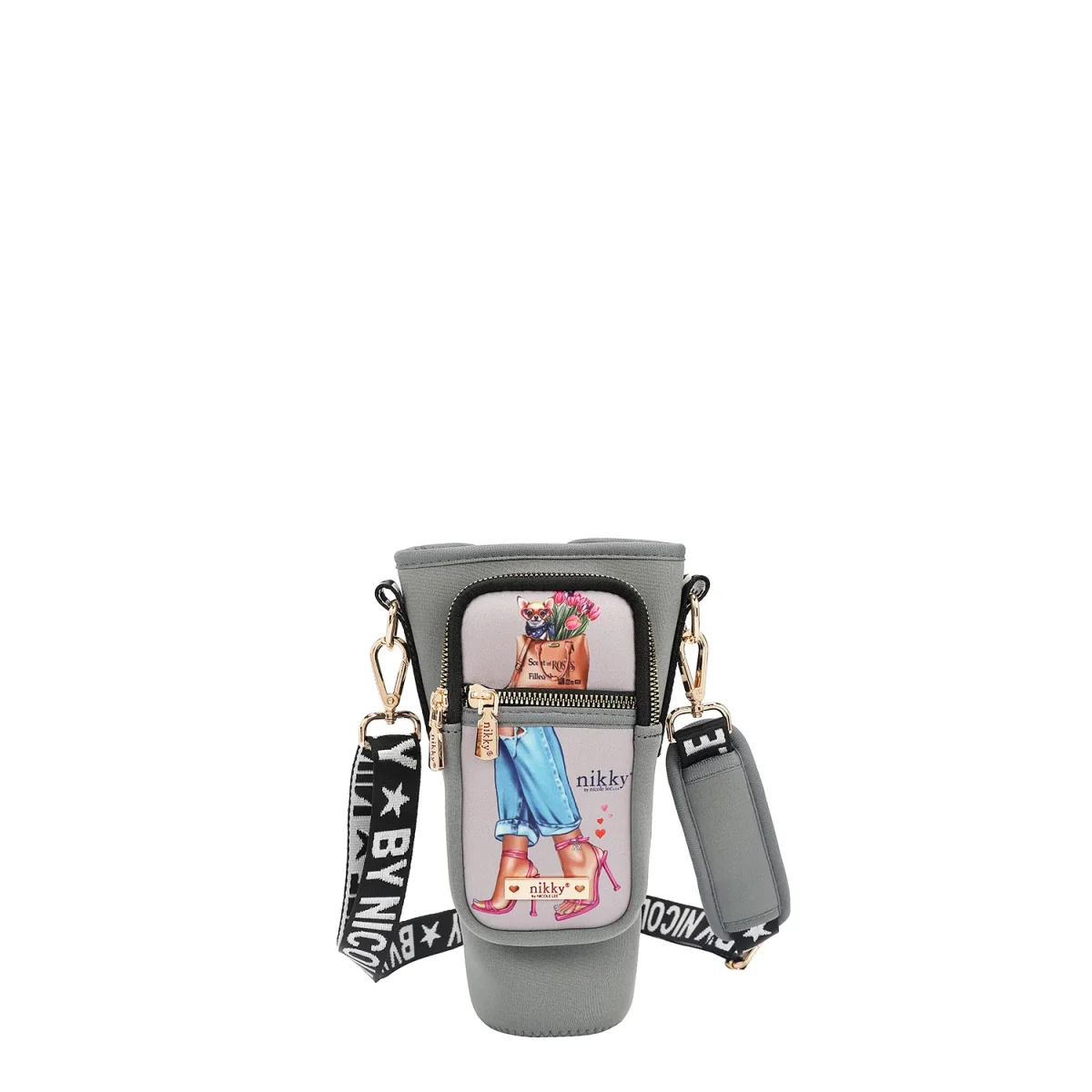 BOLSO CRUZADO PARA BOTELLA (ESSENCE OF YOU)