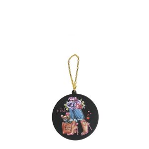 ESPEJO COMPACTO DE SILICONA (ESSENCE OF YOU NEGRO)